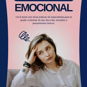 Imagem de capa para o Ebook Detox emocional