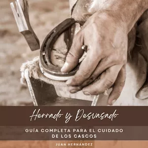 Imagen de portada para Curso online Herrado y Desvasado  la guia completa para el cuidado de los cascos