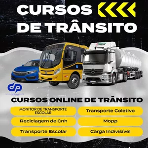 Imagem de capa para o Curso online Cursos Online de Trânsito 