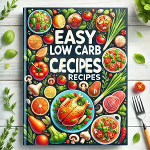 Cover image for Ebook  Easy Low Carb Recipes