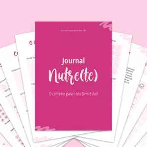 Imagem principal do produto Journal Nutre-te: O caminho para o teu Bem-Estar