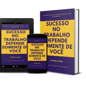 Imagem de capa para o Ebook E-Book Sucesso no Trabalho