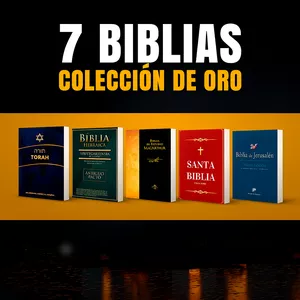 Imagen de portada para Ebook Combo 7 Biblias – Colección Oro