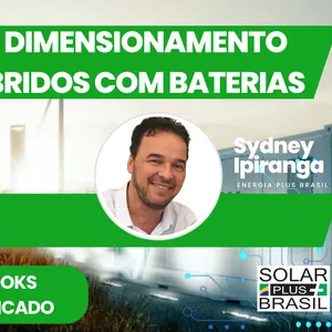 Imagem do curso CURSO SISTEMAS HIBRIDOS SOLAR COM BATERIAS