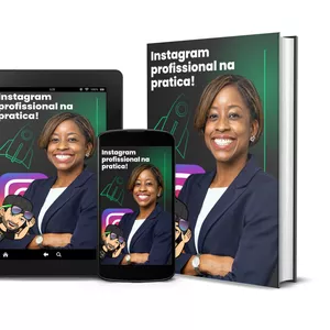 Imagem de capa para o Curso online CURSO INSTAGRAM PROFISSIONAL DO ZERO 