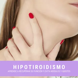 Imagen de portada para Curso online Hipotiroidismo