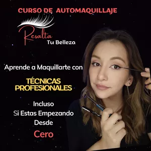 Imagen de portada para Curso online Automaquillaje "Resalta tu Belleza"