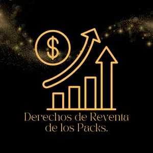 Imagen de portada para Ebook Derechos de Reventa de los Packs