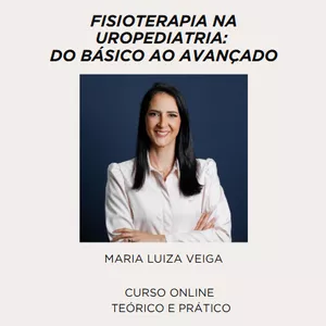 Imagem de capa para o Curso online Fisioterapia na Uropediatria: do básico ao avançado