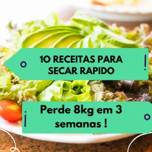 Imagem de capa para o Ebook Seca Rápido em 1 mês 