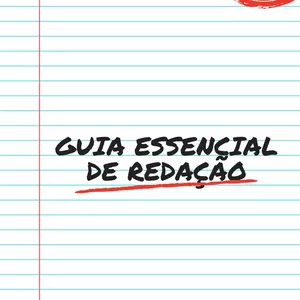 Imagem de capa para o Ebook Guia Essencial de Redação