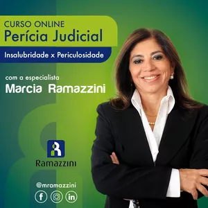 Imagem de capa para o Curso online Curso de Perícia Judicial: Insalubridade x Periculosidade
