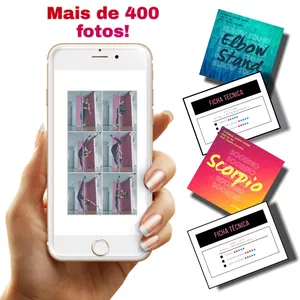 Imagem do curso Apostila Pole Dance Volume 1