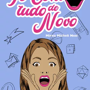 Imagem de capa para o Ebook Te conto tudo de novo