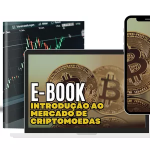 Imagem do curso E-Book Introdução ao  Mercado de Criptomoedas 