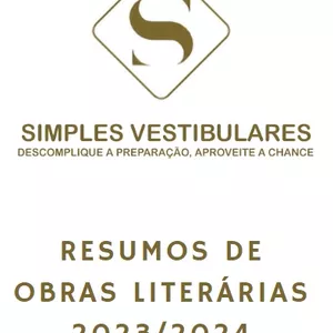 Imagem do curso Resumos de Obras Literárias 2023/24 Vestibulares e ENEM