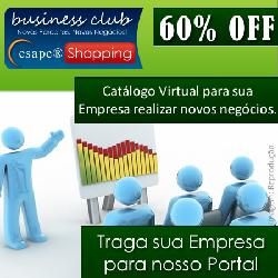 GREEN WEEK - AFILIAÇÃO BUSINESS CLUB CESAPE SHOPPING com 60% OFF (Pcte. ANUAL)
