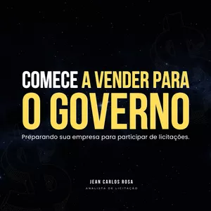 Imagem de capa para o Ebook Comece a vender para o Governo