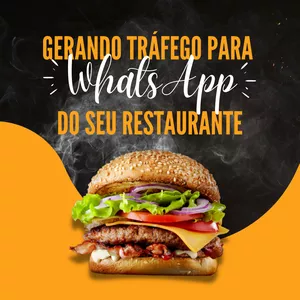 Imagem do curso Gerando tráfego para WhatsApp do seu Restaurante