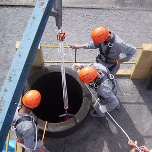 Imagem do curso NR 33 Espaço confinado