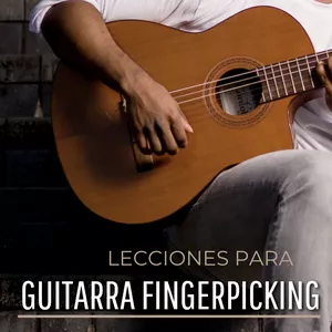 Imagen de portada para Ebook Lecciones para Guitarra Fingerpicking