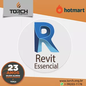 Imagem de capa para o Curso online Revit Essencial