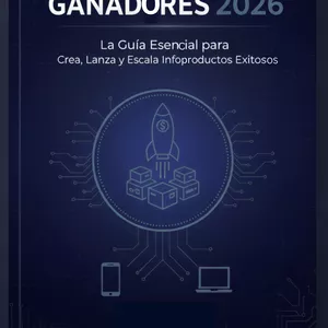 Imagen de portada para Ebook Productos Digitales Ganadores 2026