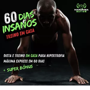 Imagem de capa para o Ebook Maromba Nation JDO