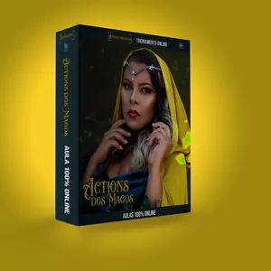 Imagem de capa para o Curso online Actions dos Magos - By Jessica Almeida