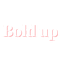 Bold Up formation