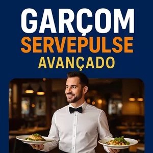 Imagem do curso Garçom ServePulse Avançado 