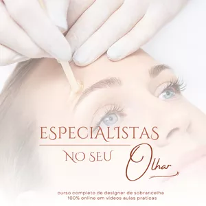 Imagem de capa para o Curso online ESPECIALISTAS NO SEU OLHAR 