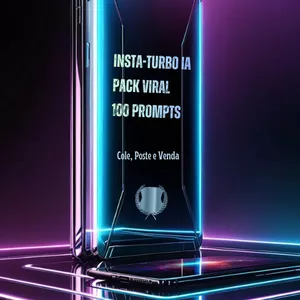 Imagem de capa para o Ebook INSTA-TURBO IA