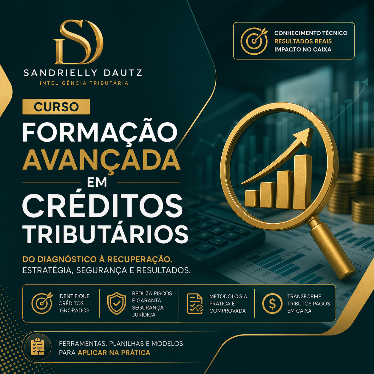 Imagem do curso Formação Avançada em Créditos Tributários
