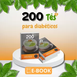 Imagen de portada para Curso online 200 Recetas de Tés Medicinales para Diabéticos