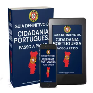 Imagem de capa para o Ebook Guia Definitivo da Cidadania Portuguesa - Passo a Passo