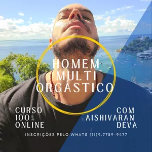 Imagem de capa para o Curso online Homem Multiorgástico
