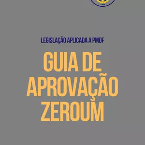 Imagem de capa para o Ebook LEGISLAÇÃO APLICADA A PMDF