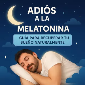 Imagen de portada para Ebook "ADIÓS A LA MELATONINA"– Cómo Dejar la Melatonina y Dormir Bien de Forma Natural