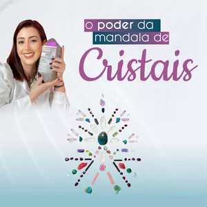 Imagem de capa para o Curso online Mini Curso O Poder da Mandala de Cristais