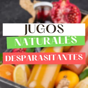 Imagen de portada para Curso online Jugos Desparasitantes | Desintoxica y Renueva tu Cuerpo