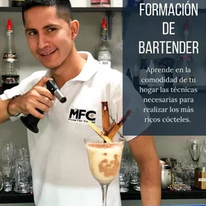 Imagen de portada para Curso online COCTELERIA CREATIVA PARA PRINCIPIANTES