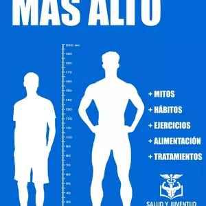 Imagen de portada para Ebook COMO SER MÁS ALTO