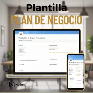 Imagen de portada para Curso online Plantilla Plan de Negocio