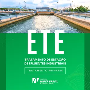 Imagem de capa para o Curso online Estação de Tratamento de Efluentes - Tratamento Primário