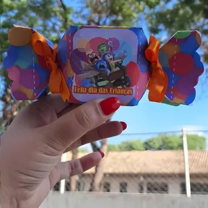 Imagem de capa para o Ebook 🛴🧸🌈 Lembrancinha Dia das Crianças