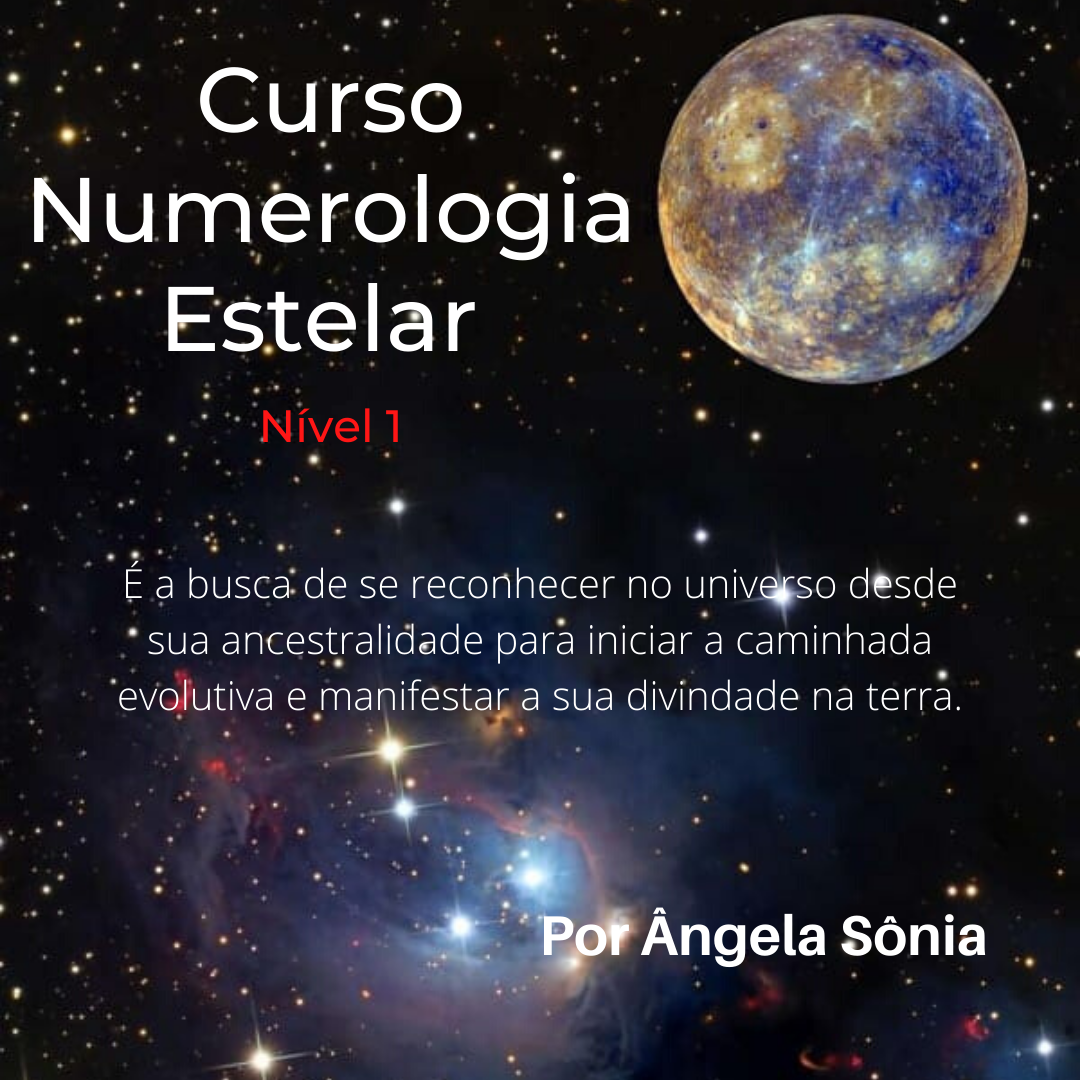 Imagem do curso Curso Numerologia Estelar - Nível 1