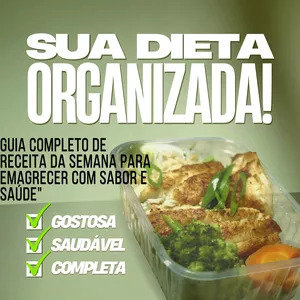 Imagem de capa para o Ebook Dieta da Semana para Emagrecimento