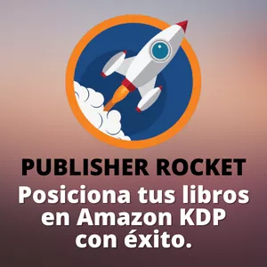 Imagen de portada para Curso online KDP Roket en Castellano