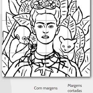 Imagem de capa para o Ebook PAINEL FRIDA KAHLO